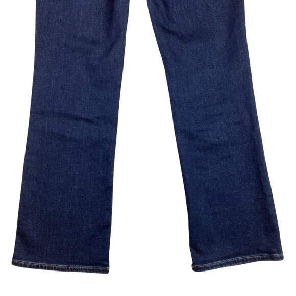 Madewell Womens 25 Mid-Rise Kick Out Flare Jeans Blue Denim NWOT - Picture 9 of 13